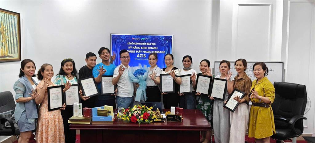 AZ GLOBAL SYSTEM – CAMP AZ15 KHÉP LẠI THÀNH CÔNG RỰC RỠ