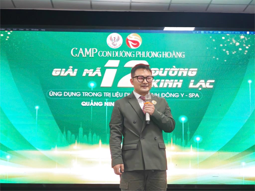 CAMP CON ĐƯỜNG PHƯỢNG HOÀNG – GIẢI MÃ 12 ĐƯỜNG KINH LẠC TRONG TRỊ LIỆU DƯỠNG SINH ĐÔNG Y