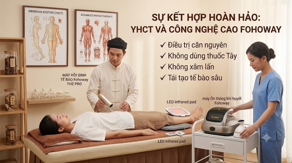 Giải Pháp Điều Trị Không Thuốc Tây, Không Xâm Lấn