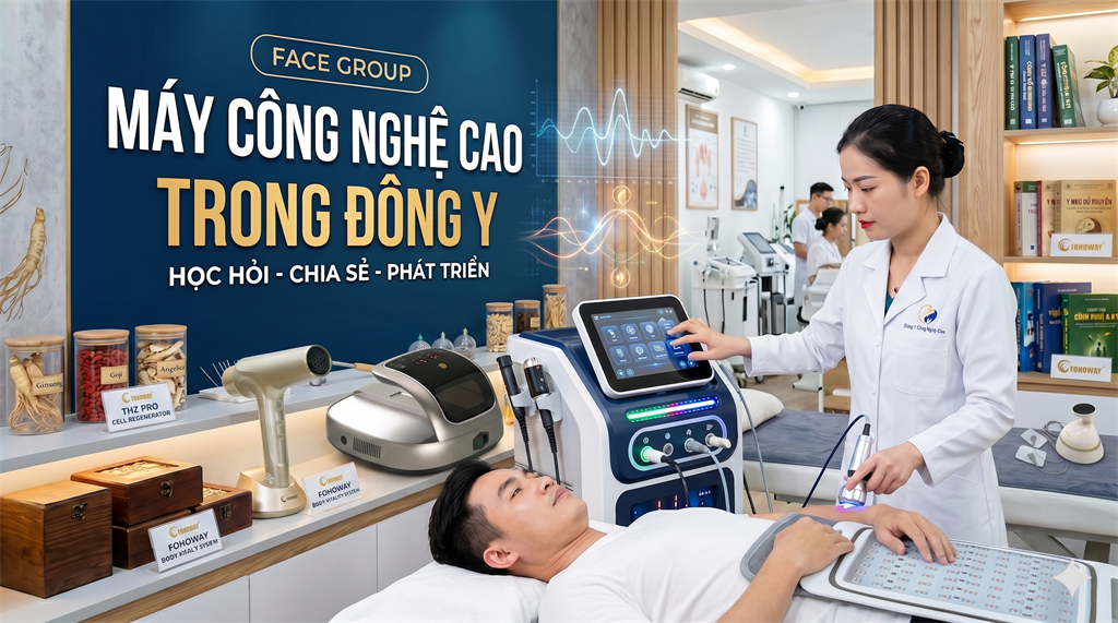 Giải Pháp Đông Y & Vật Lý Trị Liệu Không Xâm Lấn: Xu Thế Tương Lai và Cơ Hội Khởi Nghiệp Chuỗi Dưỡng Sinh Tại Việt Nam