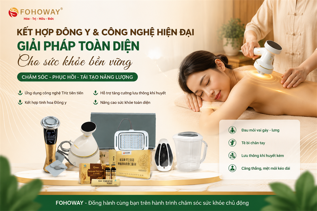 ĐAU VAI GÁY MẠN TÍNH – "CĂN BỆNH QUỐC DÂN" CỦA NGƯỜI VIỆT HIỆN ĐẠI VÀ GIẢI PHÁP KẾT HỢP ĐÔNG Y - VẬT LÝ TRỊ LIỆU